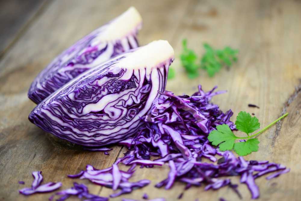 Red cabbage also raw edible and very healthy / Health News