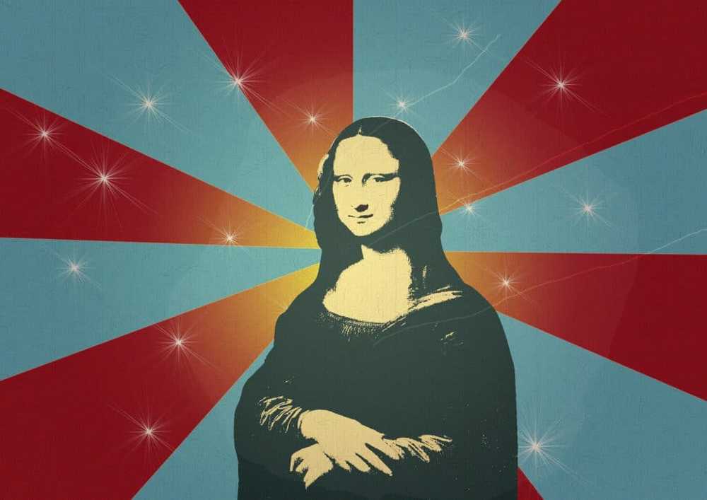 Rompecabezas sobre la sonrisa de Mona Lisa. Las expresiones faciales deben ser únicas. / Noticias de salud