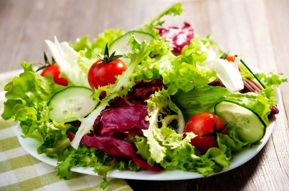 Salads or smoothies Food from leaves can contain pathogens / Health News