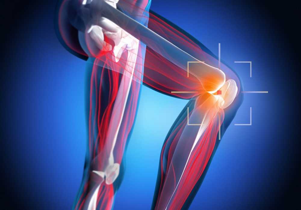 Pain below the kneecap