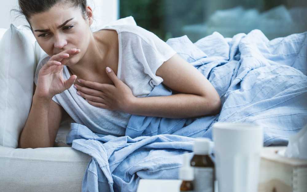 Painful cough - causes and treatment