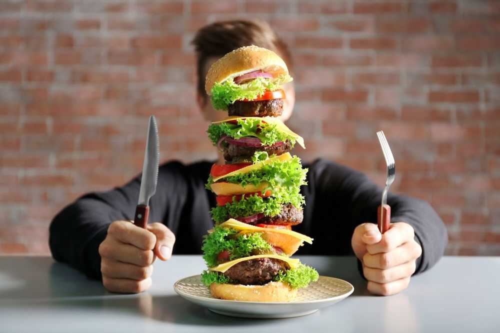 Skurille diett Fungerer slanking på grunn av fastfood? / Helse Nyheter