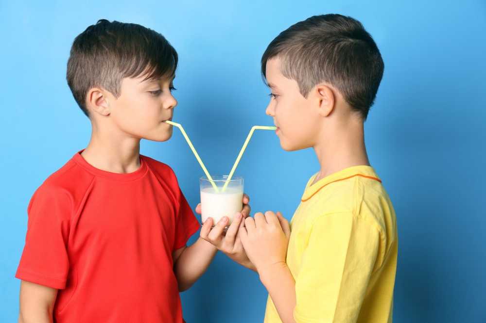 Soy drinks and co. Vegetable milk reduces the growth of children / Health News