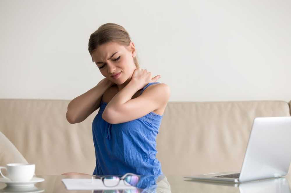 Stiff neck - treatments and causes