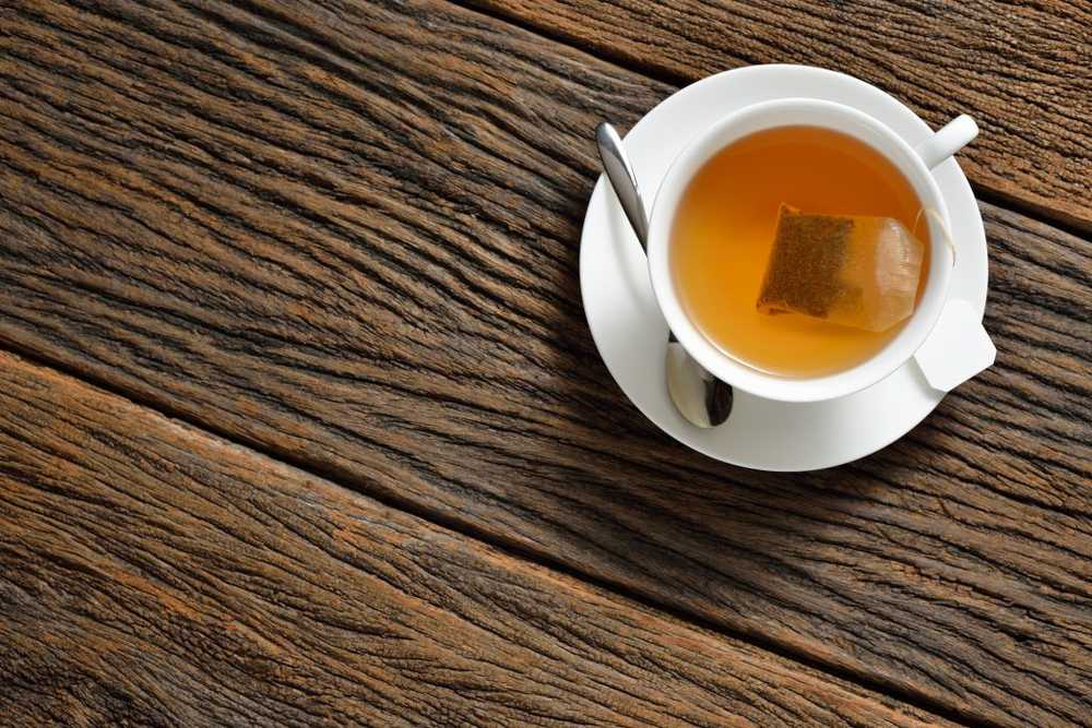 Té principalmente contaminado. Manzanilla y té de hierbas a menudo contaminados con contaminación. / Noticias de salud