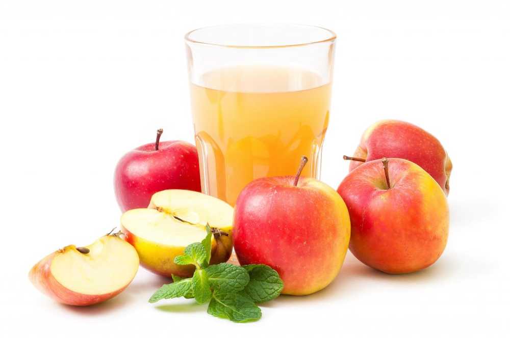 Ingrédients d'origine animale Le jus de pomme n'est souvent pas végétalien / Nouvelles sur la santé