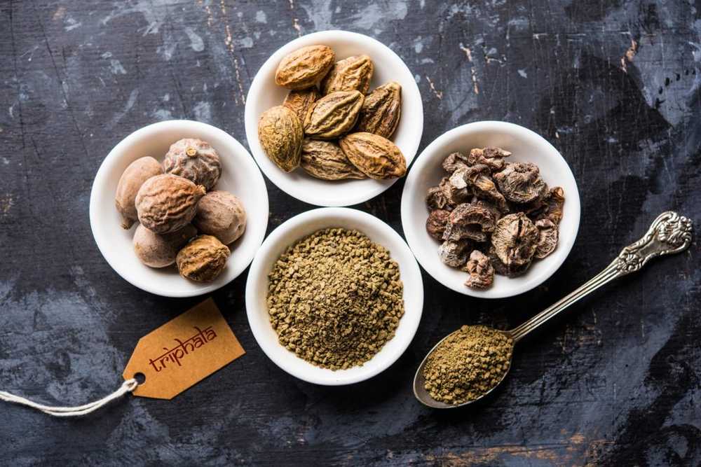 Triphala - applications and effects
