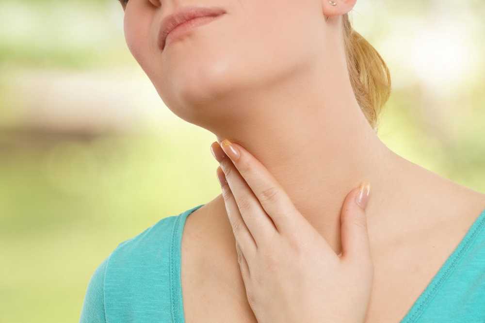 Dry throat causes and therapy / symptoms