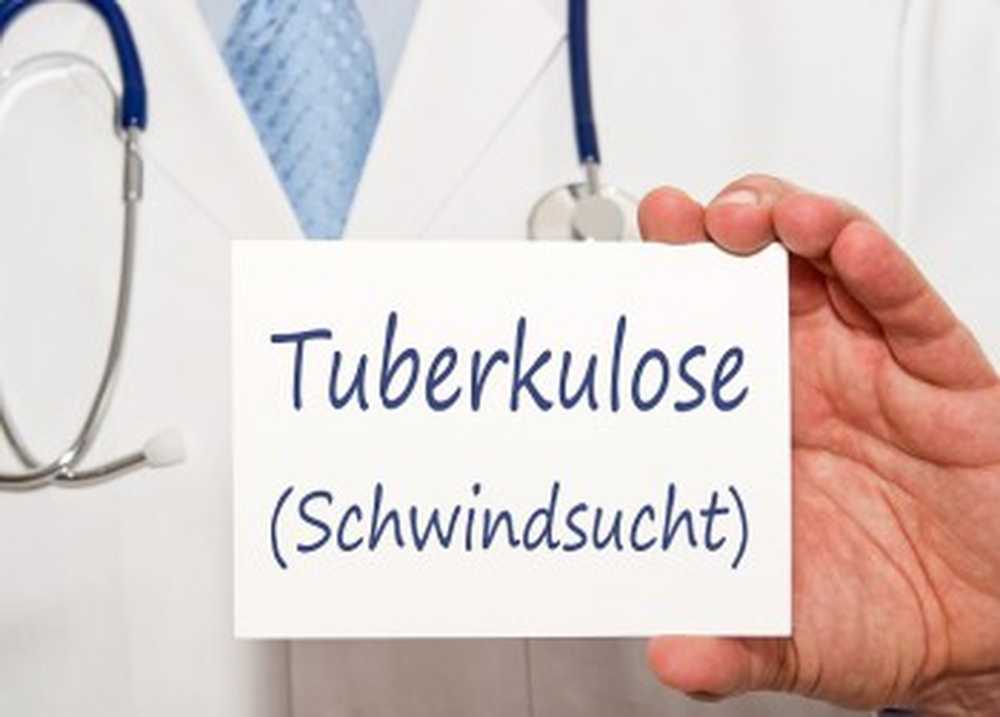 Tuberculose Elke dag sterven ongeveer 5000 mensen aan tuberculose / Gezondheid nieuws