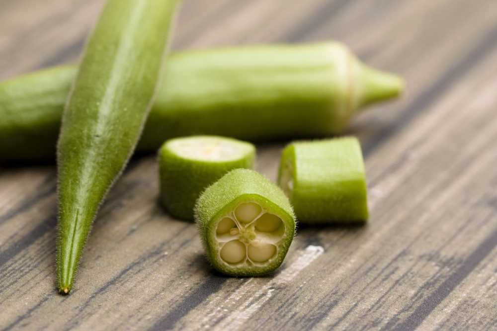 Unknown Okra Why is green vegetables so healthy?