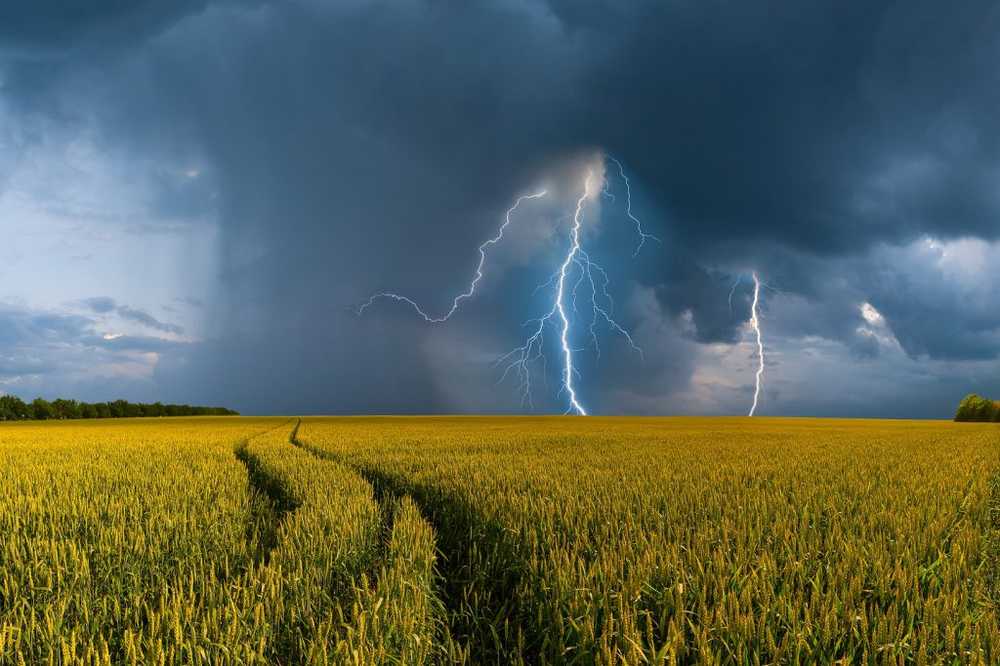 Onverklaarbaar fenomeen Na een storm kwamen veel mensen met kortademigheid naar de kliniek