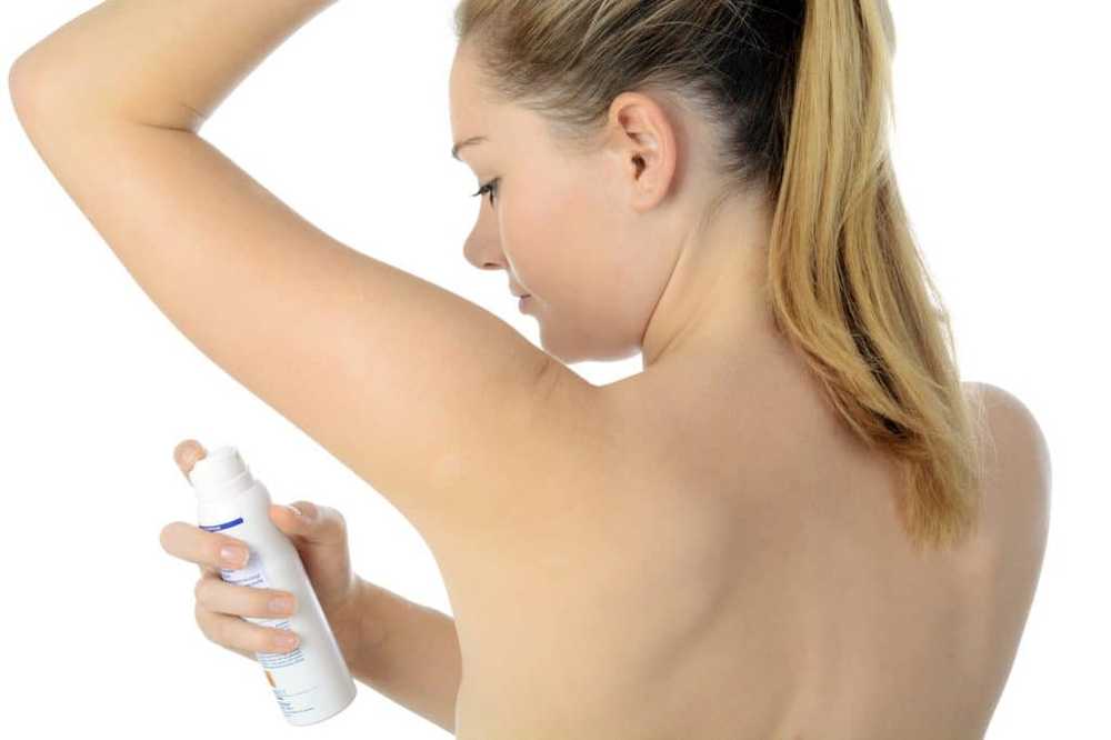 Unistudien aluminum salts in deodorants increases the risk of breast cancer / Health News