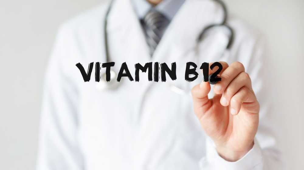 Symptom och behandling av vitamin B12-defekter / symptom