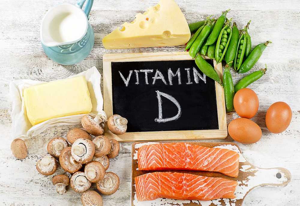 Deficitul de vitamina D - cauze, simptome și tratament / simptome
