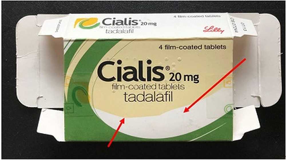 Avertissement des médicaments contrefaits Cialis sur le marché / Nouvelles sur la santé