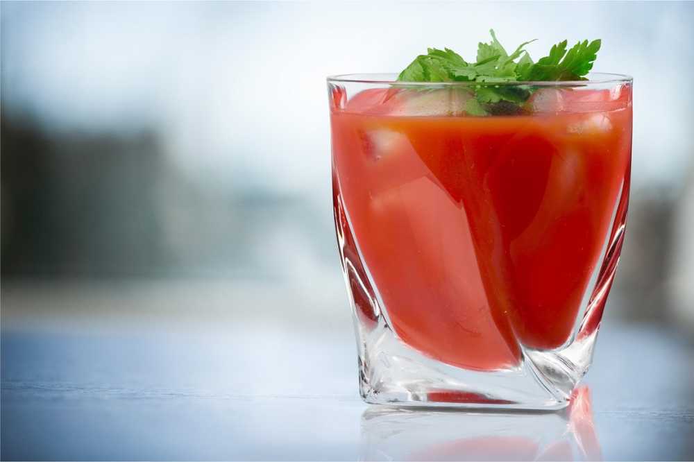 Why do many people drink tomato juice on the plane? / Health News