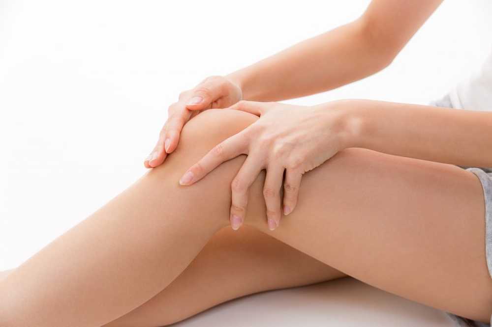 Water in the knee - causes, therapy and home remedies
