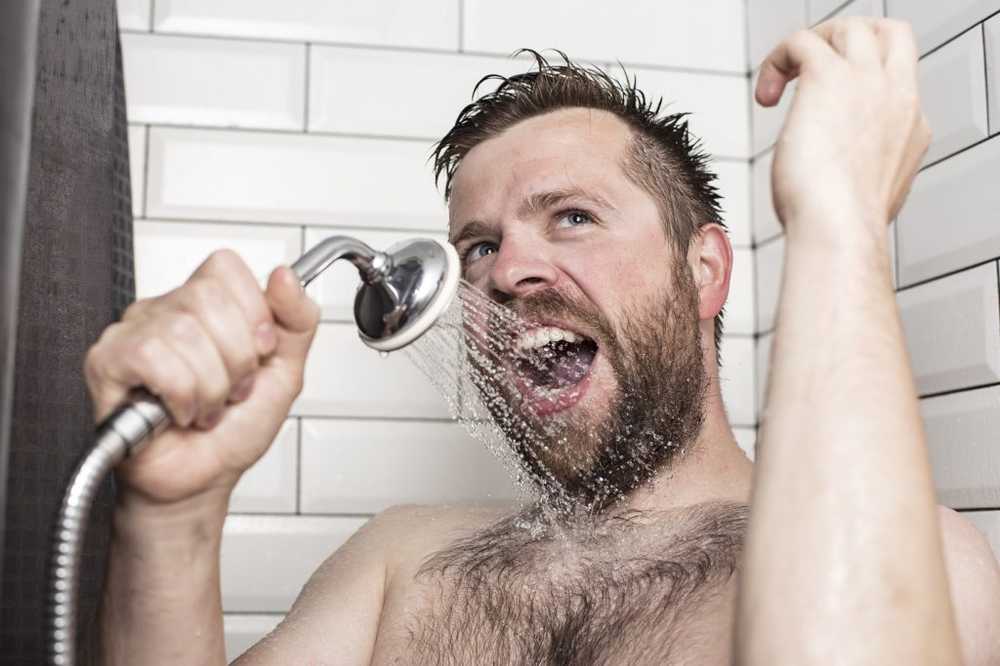 Quel type de douche es-tu? Matin ou soir - la bonne heure de douche est très différente / Nouvelles sur la santé