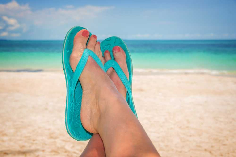 Important recall Carcinogenic substances discovered Discounter calls flip-flops back / Health News