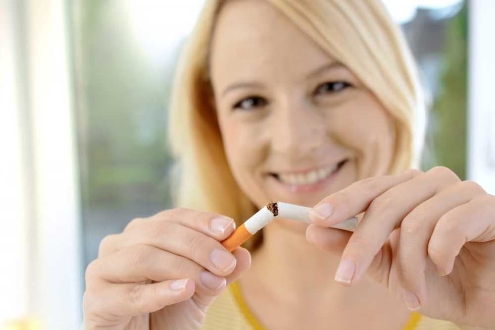 La volonté est cruciale Presque chaque deuxième fumeur veut garder son doigt sur la cigarette / Nouvelles sur la santé