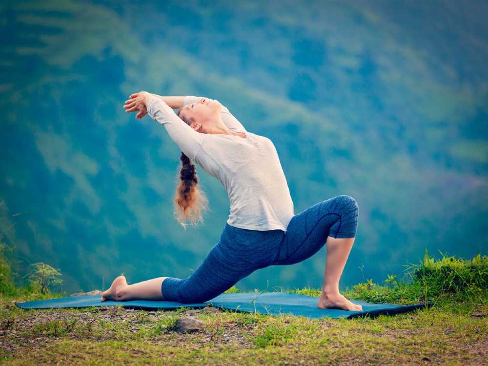 Efficace contre l'hypertension Le yoga peut normaliser la pression artérielle / Nouvelles sur la santé