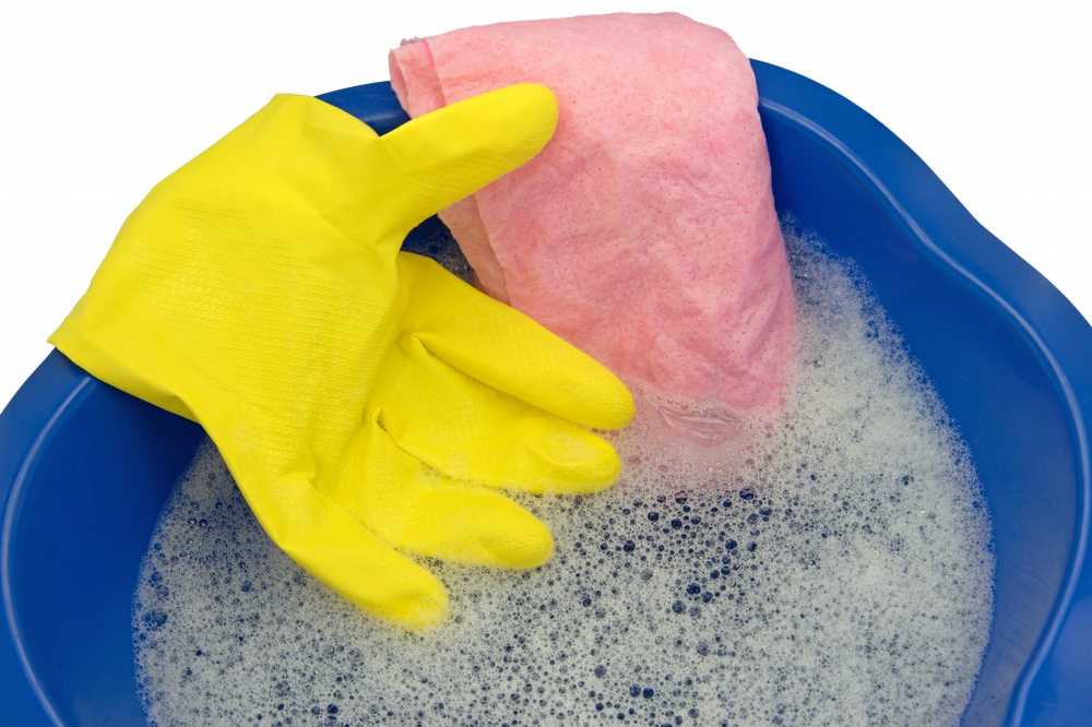 Science Cleaning should be a health hazard for men?