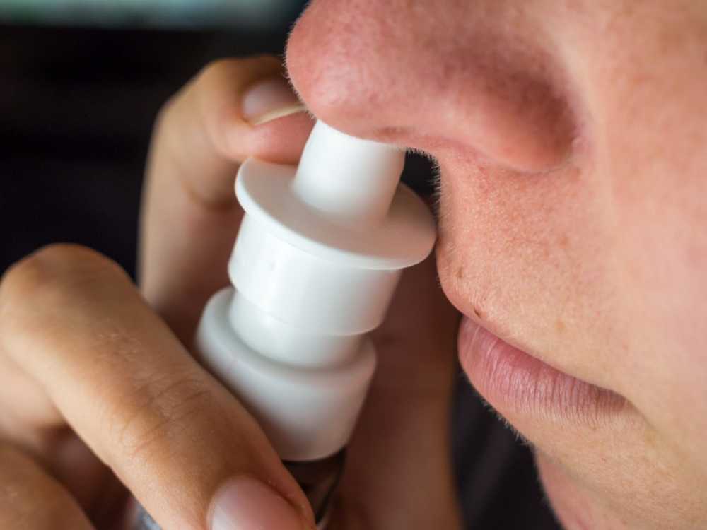 Scientist New nasal spray against depression and suicidal thoughts?