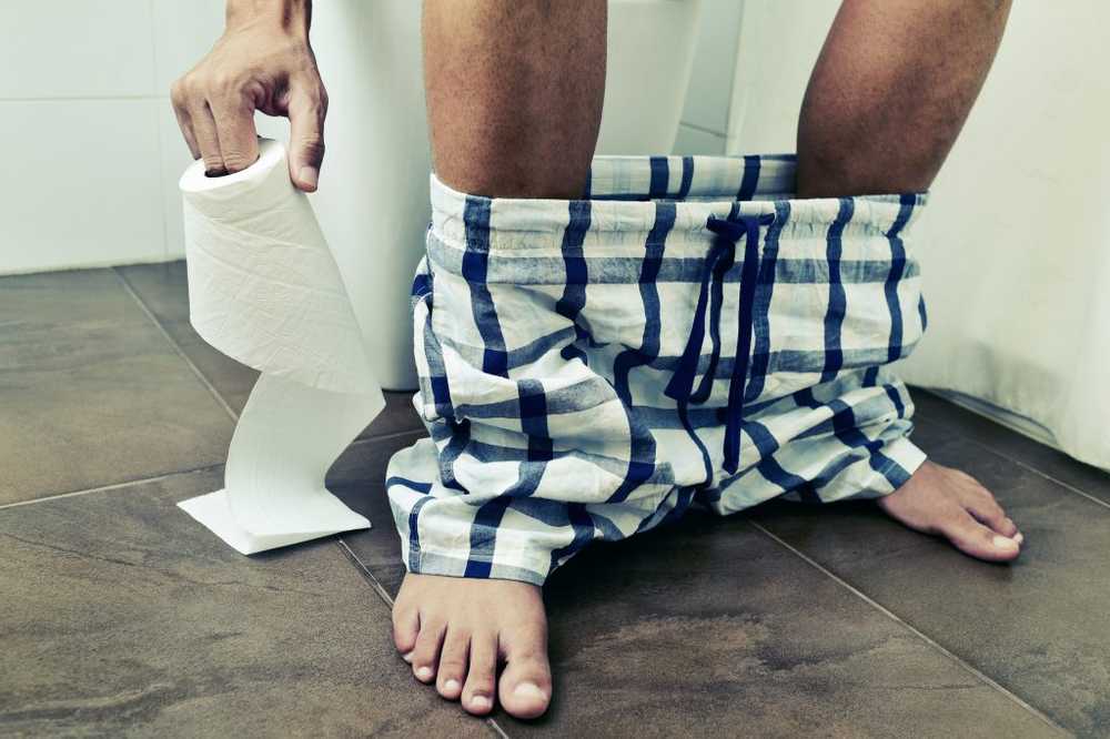 Watery stool Aqueous diarrhea - causes and therapy / symptoms
