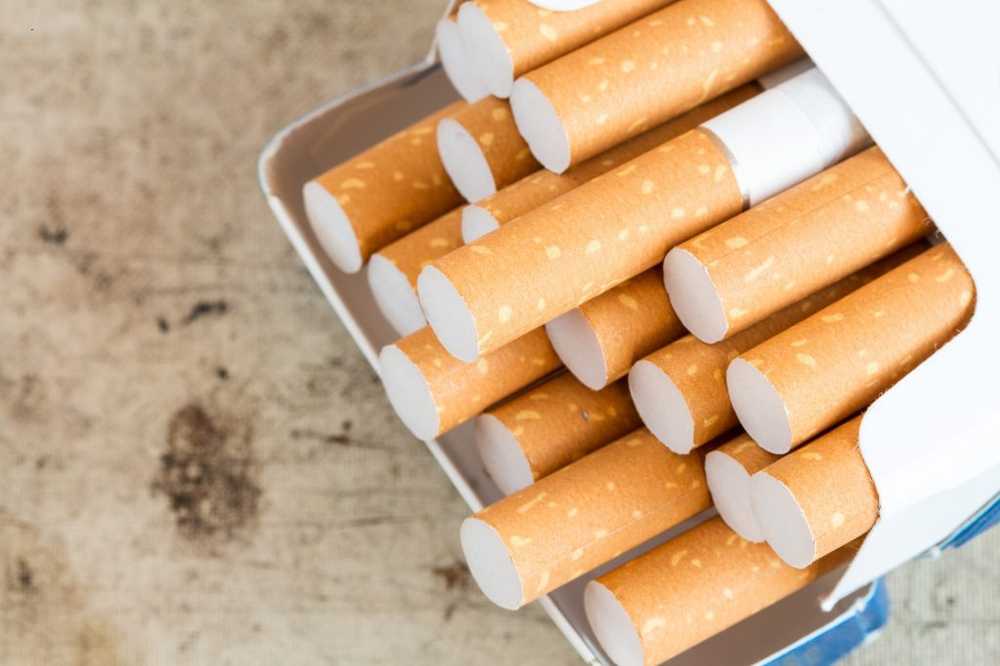 Cigarette warnings no longer need to be visible in the store