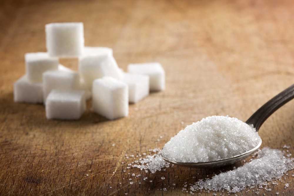 Sugar alternativ Lågt kalori socker i drycker och bakverk