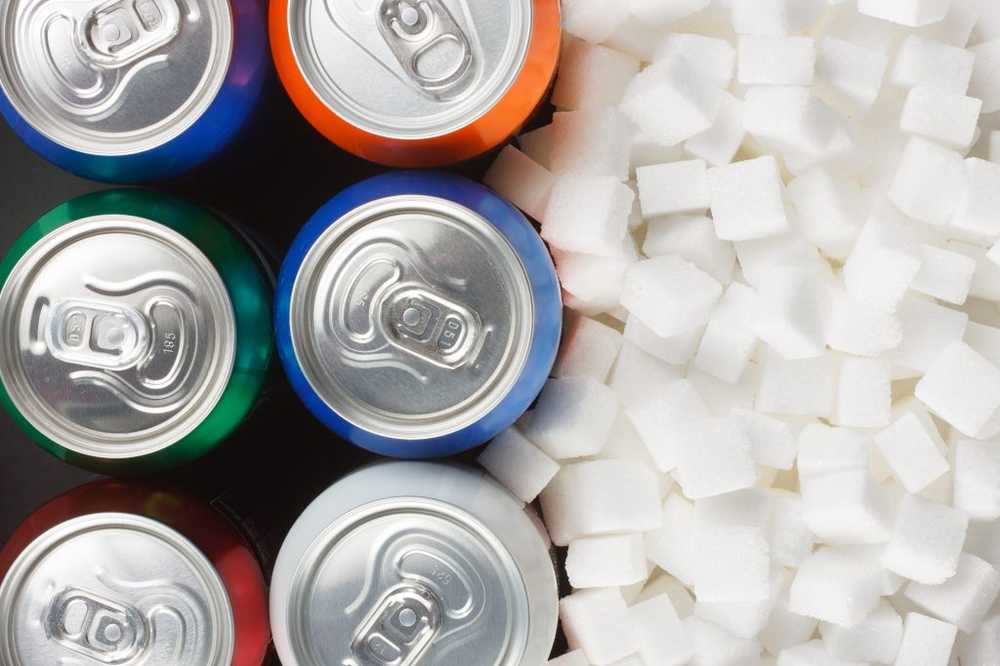 Sugar Trap Energydrinks En burk kan innehålla upp till 13 sockerbitar