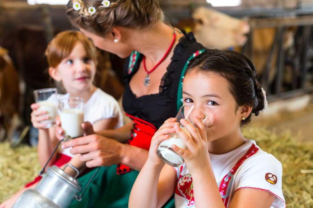 Oppmerksomhet Rå melk må kokes før forbruk / Helse Nyheter