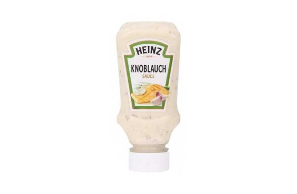 Allergic Caution Heinz recalls garlic sauce / Health News