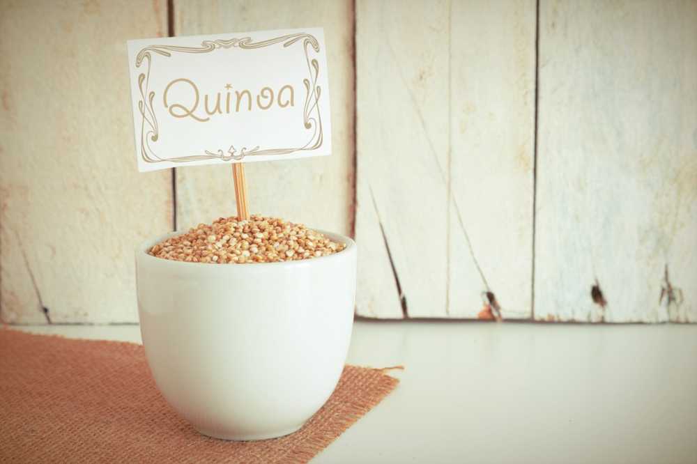 Alternative quinoa The healthy grain fruit from the Andes / Health News