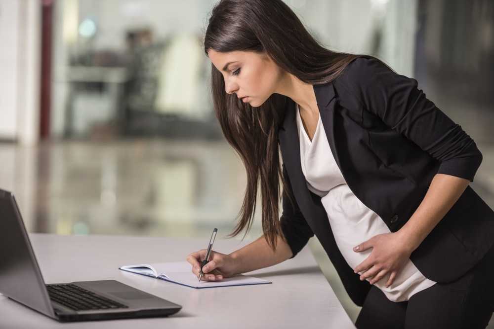 Arbeidsterapeuter Arbeider gravid kvinner har rett til et hvilerom / Helse Nyheter