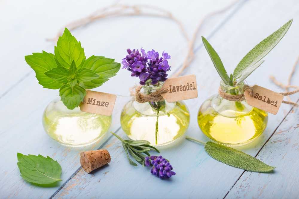 Aromatherapy - effects and recipes