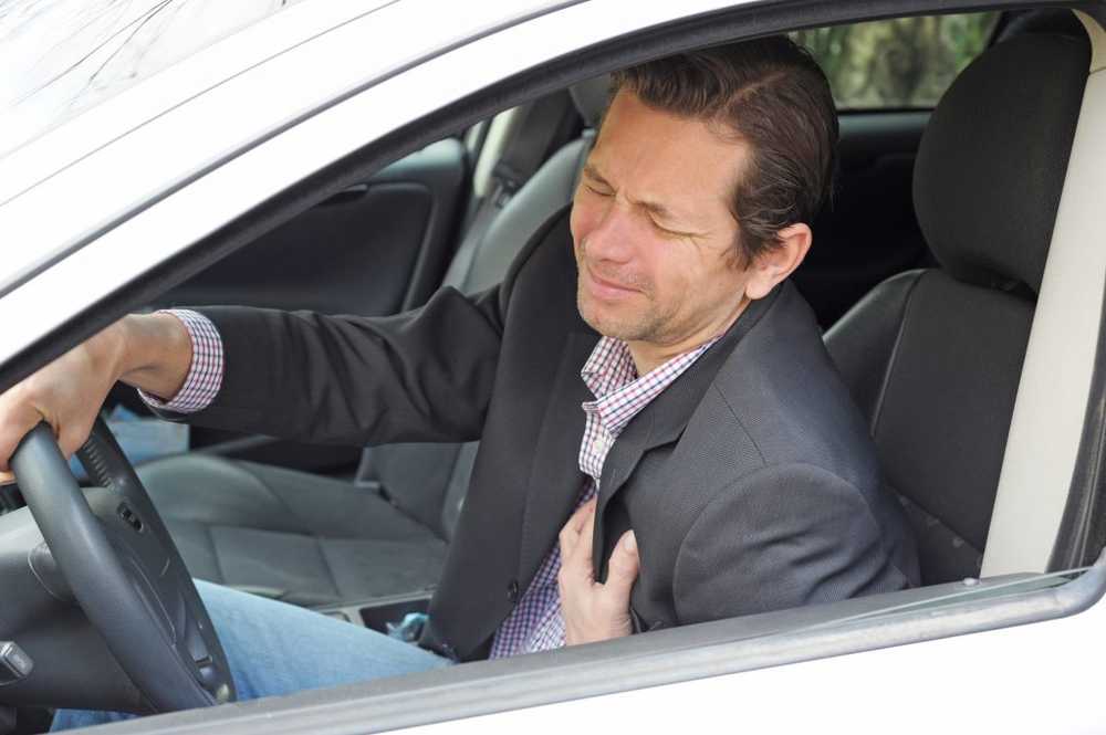 Motorists after heart attack at the wheel in mortal danger / Health News