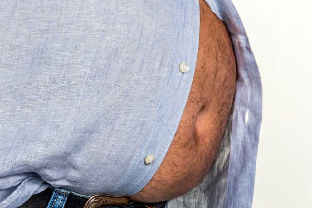 Bauchträger Así es como los hombres se deshacen de la gruesa barriga de cerveza. / Noticias de salud