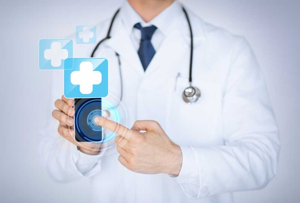 Care should be taken with health apps