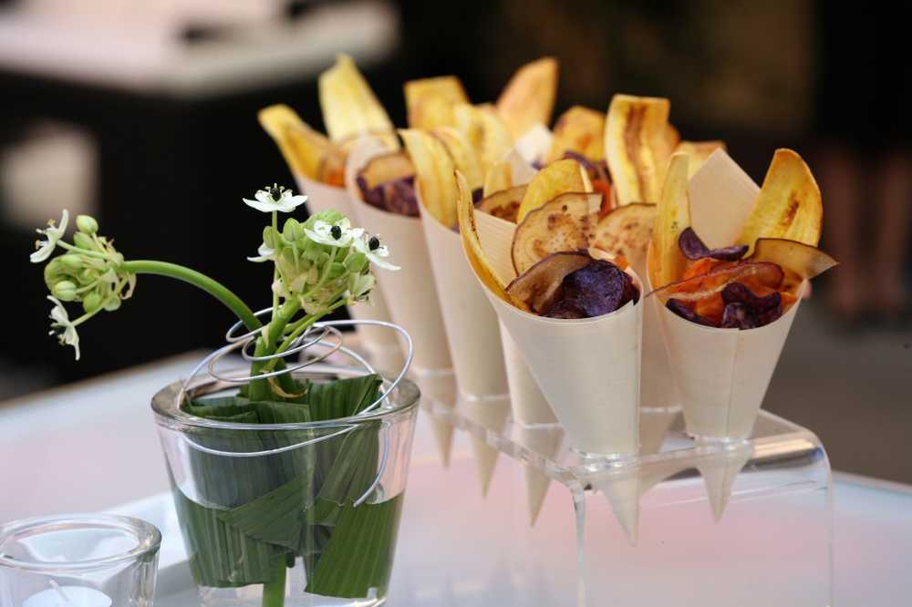 Better Vegetable Chips High fiber alternative to potato chips / Health News