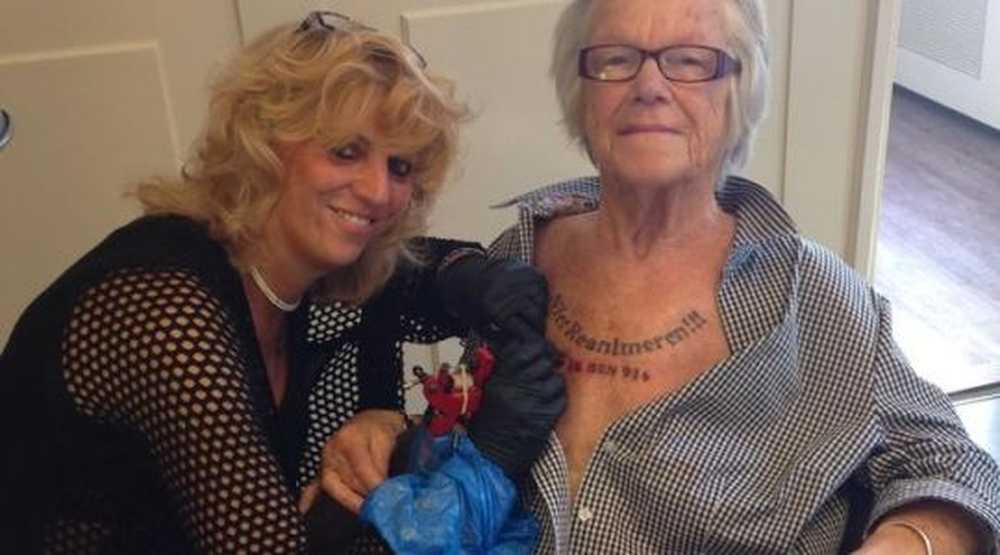 Just do not reanimate 91-year-old with whimsical tattoo / Health News