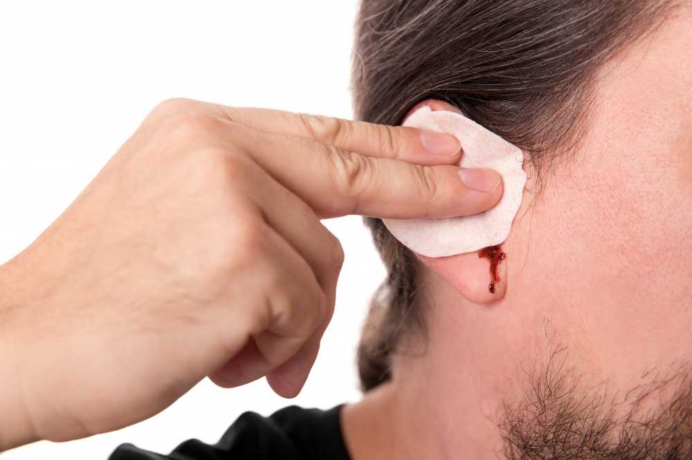 Sangue nell'orecchio / sintomi