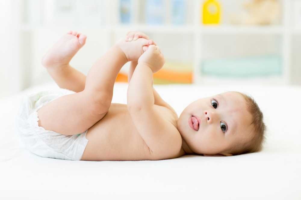 Blood in the diaper cause may be the intestinal flora / Health News