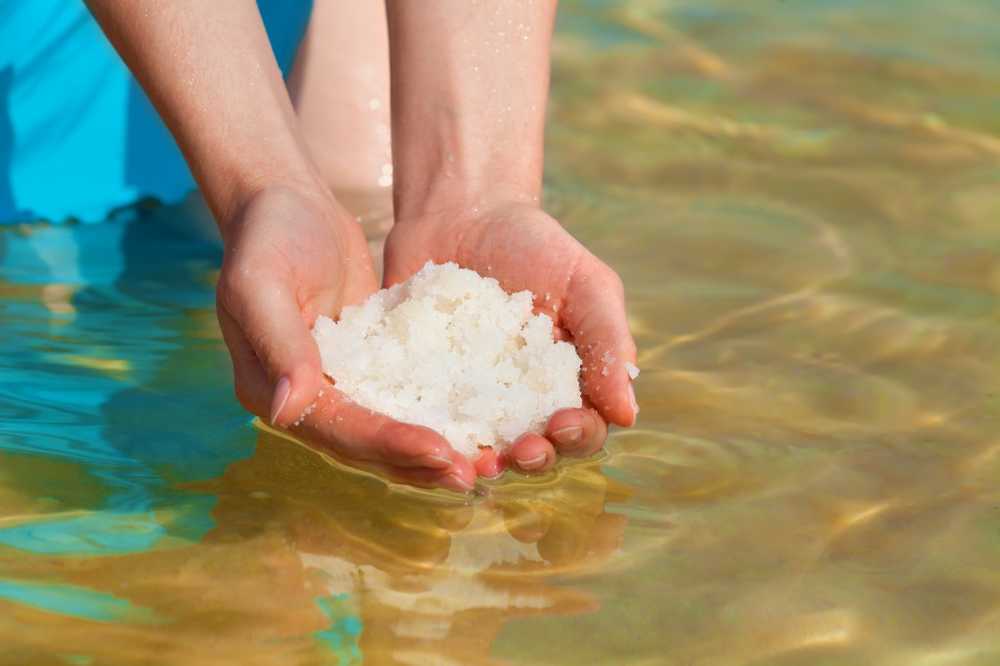 The Dead Sea Valuable salts and minerals for health / Health News