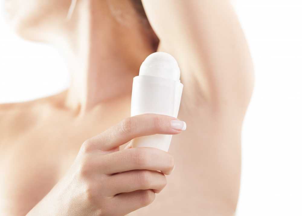 Deodoranter och antiperspiranter skadar den naturliga hudfloran / Hälsa nyheter