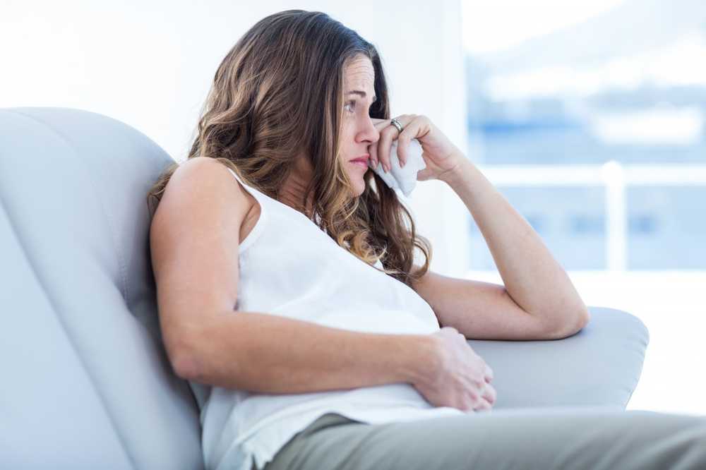 La dépression affecte 42% des femmes enceintes / Nouvelles sur la santé