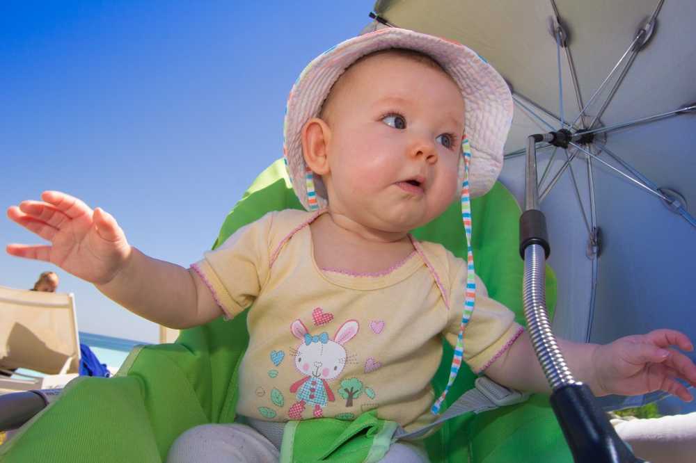 La giusta protezione solare per i bambini / Notizie di salute