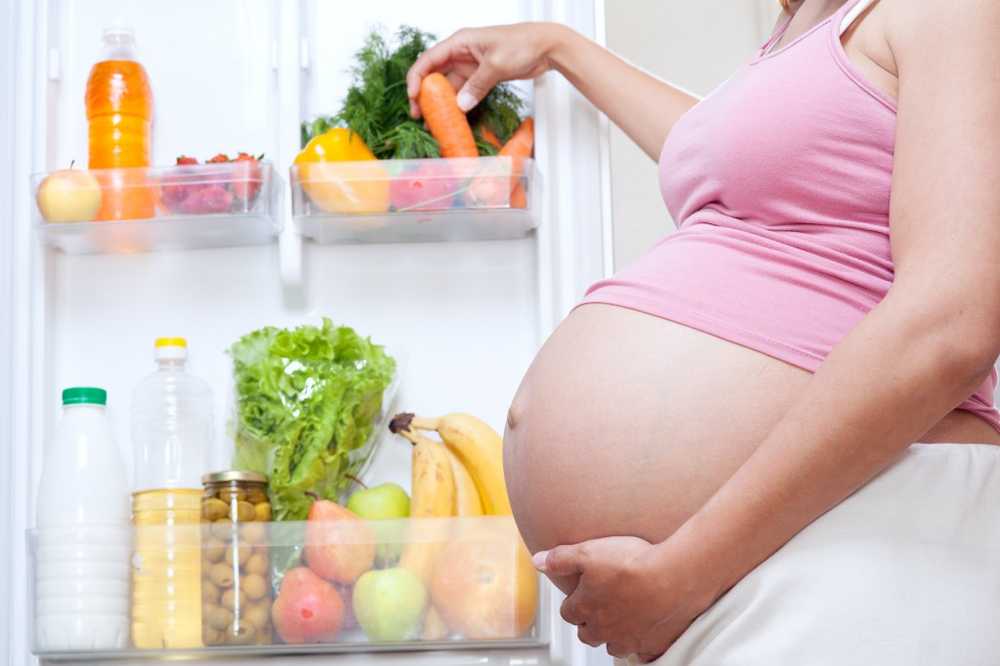 Voedingsdeskundige Wat kunnen zwangere vrouwen eten? / Gezondheid nieuws