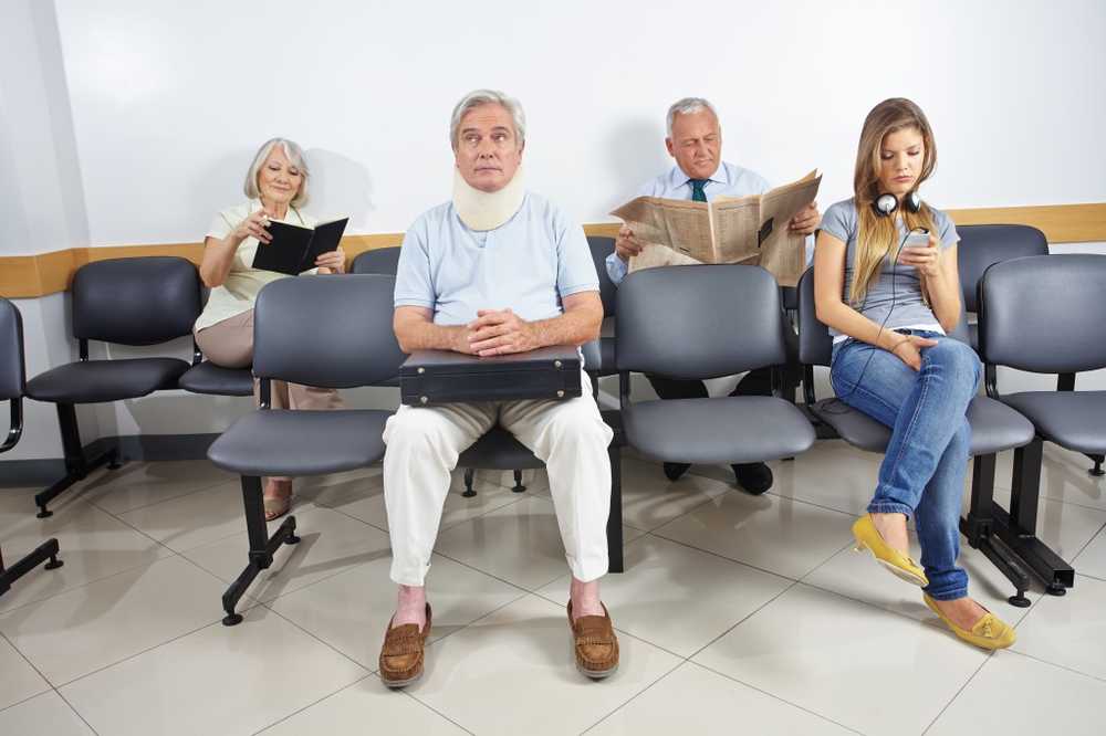 Specialist Waiting Time May I spend as a private patient on the phone? / Health News