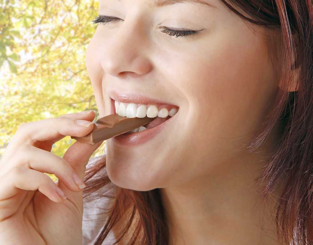 Le faux chocolat d'étude ne vous rend certainement pas mince / Nouvelles sur la santé